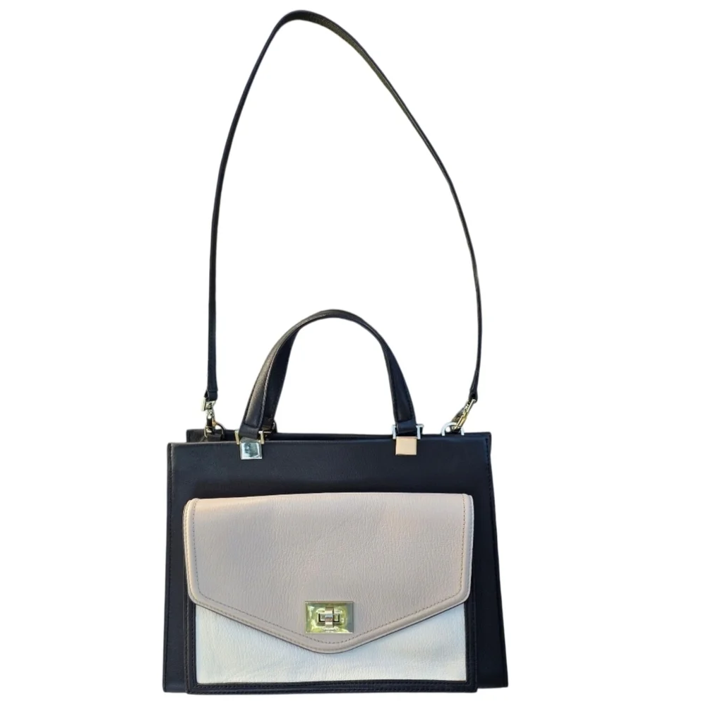 Kate Spade Colorblock Chantelle Walter Place Satchel w/ Crossbody Strap